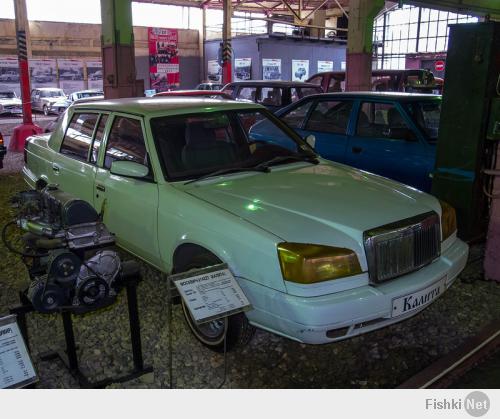 Необыкновенные автомобили в СССР