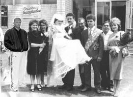 Советские свадебные фотографии