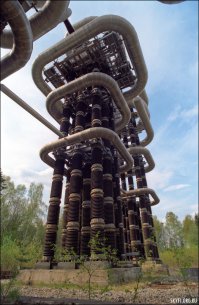 Заброшенная лаборатория