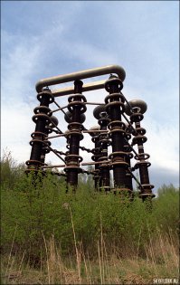 Заброшенная лаборатория