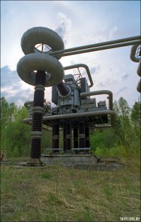 Заброшенная лаборатория