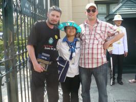 Опа! Мы её называли Чоко-пай (что-то созвучное в её имени было. Фотка именно на этом месте. Зима 2011