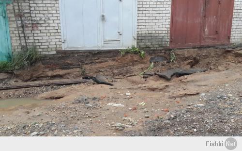 Вот такая тема в гаражном секторе Сигнал, пацаны теперь долго из гаражей не вылезут!