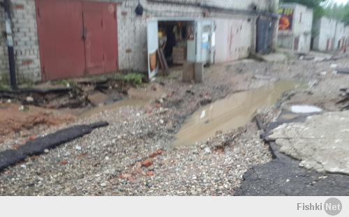 Вот такая тема в гаражном секторе Сигнал, пацаны теперь долго из гаражей не вылезут!