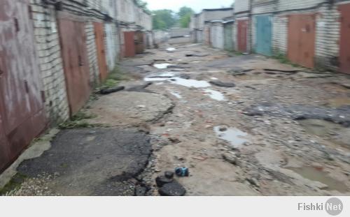 Вот такая тема в гаражном секторе Сигнал, пацаны теперь долго из гаражей не вылезут!