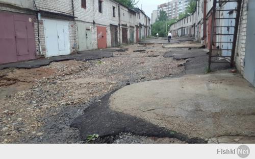 Вот такая тема в гаражном секторе Сигнал, пацаны теперь долго из гаражей не вылезут!