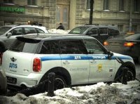 я бы за такое на штраф стоянку