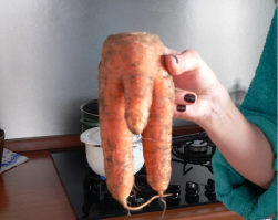 Овощи с раздвоением личности