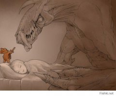 Детские кошмары в рисунках