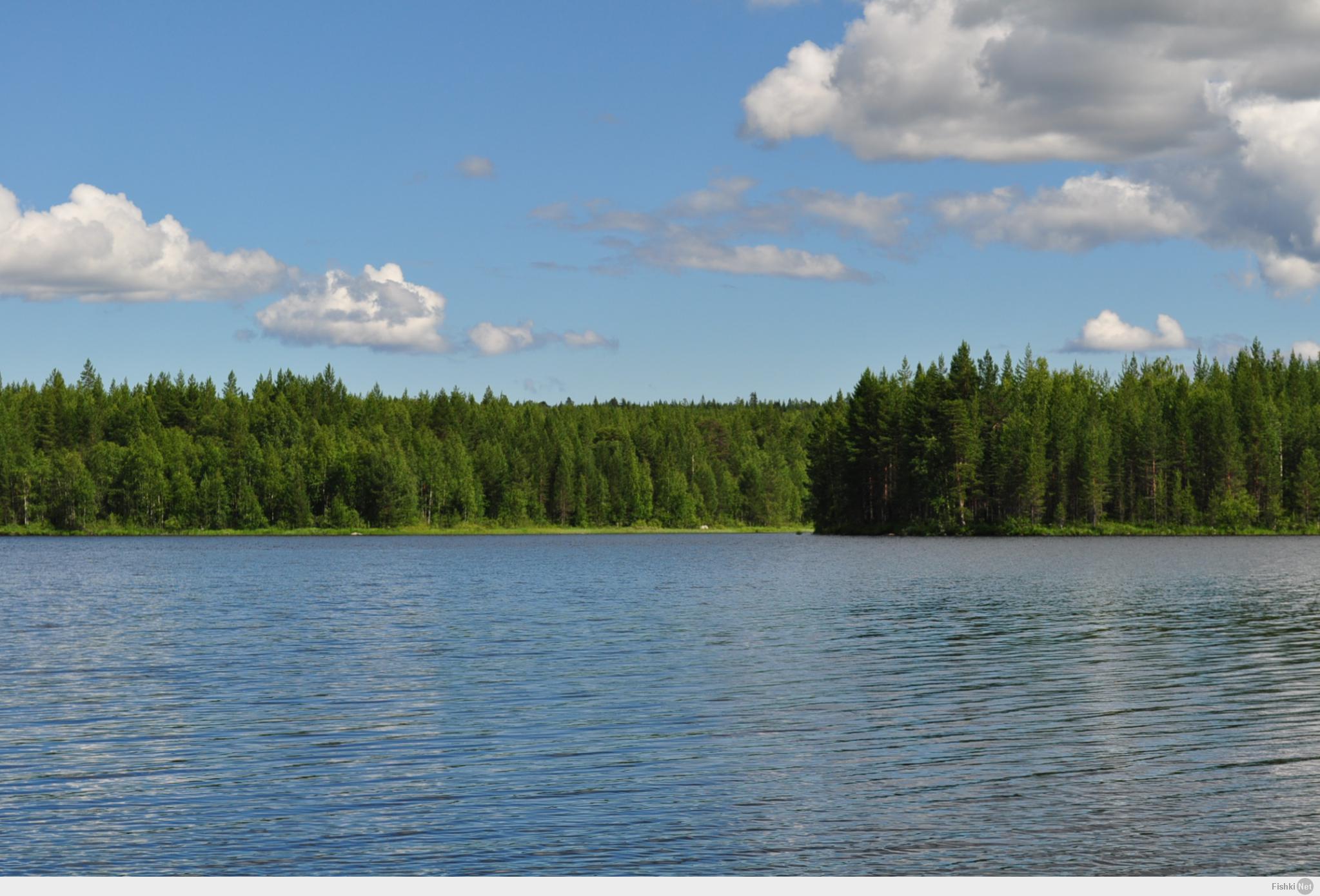 Карелия - край тысячи рек и озер