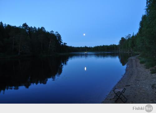 пейзажи Унутозера и реки Сонга. 5-я фотография сделана в 3 часа ночи на Nikon D5000 со штатным объективом.