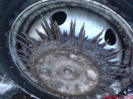 Вода, мороз