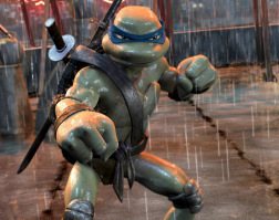 На самом деле это была не простая черепашка!... Так, что крокодилу еще повезло что живой остался