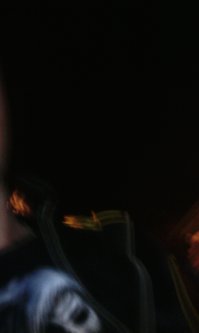 вот фото которое я сделал пару месяцев назад, проселочная дорога, на ней никого не было. Фото не редактировалось, не фотошопилось, гулял с собакой один.