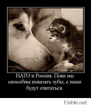 Штой-то тоже не всё понимаю : 10 тыс. натовских танка - это плохо ; а 500 российских ? это плюс или минус ?
И потом : какие-то двусмысленности... Вот это что ? т.е. кто есть ху ?..