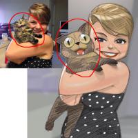 Что она делает с котом? Ужас.
А так этот кот лучше всех :)