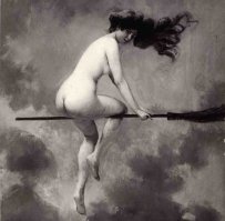 если ты иногда голая летаешь на метле, то имеется весьма большая вероятность, что ты ведьма.