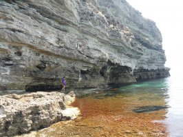 Отдых в Крыму это не рестораны!!! А природа, море и дайвинг!!!