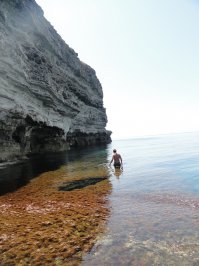 Отдых в Крыму это не рестораны!!! А природа, море и дайвинг!!!