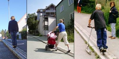 Помощник велосипедистам из Норвегии (5 фото)