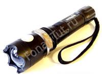 Ну - он какого-то общего назначения, есть крепление для велика.
Выглядит на фото.



Подробнее здесь:



Но в дальний лес езжу с этим:



Фонарь-электрошокер, мало ли кто там из лесу выйдет, может маньяк какой, может злая собака, а так - и светит, трещит молнией, довольно яркий  и есть зум - световое пятно можно регулировать.
Подробней здесь  

А вот если "просто-фонарик", то хочется вот этот:


На очередное ДР закажу, 13800 люм, подробнее здесь: