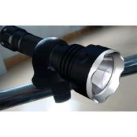 Ну - он какого-то общего назначения, есть крепление для велика.
Выглядит на фото.



Подробнее здесь:



Но в дальний лес езжу с этим:



Фонарь-электрошокер, мало ли кто там из лесу выйдет, может маньяк какой, может злая собака, а так - и светит, трещит молнией, довольно яркий  и есть зум - световое пятно можно регулировать.
Подробней здесь  

А вот если "просто-фонарик", то хочется вот этот:


На очередное ДР закажу, 13800 люм, подробнее здесь: