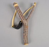 Это всё не то, вот настоящая рогатка!