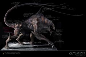 Делал дракона а сделал мурвинга ))))У дракона крылья есть обычно. Но все равно классно.