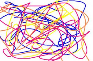 а у меня дочка в год  "геометрический абстракционизм" рисовала. Не умничай я в курсе как это называется. Я говорил, что я этого не понимаю. И 90% людей почему-то тоже не понимают.