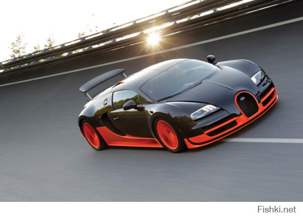 Тогда уж и  Bugatti Veyron