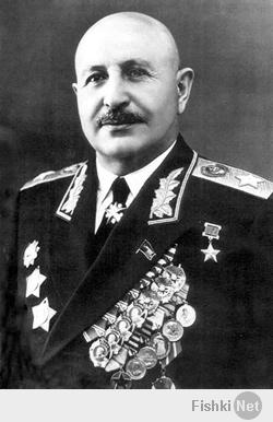 Иван Христофорович Баграмян - советский военачальник, дважды Герой Советского Союза, кавалер семи орденов Ленина, Маршал Советского Союза, член ЦК КПСС.