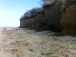 Уникальное природное явление «Ветровой сгон» 