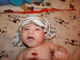 Закину немного фоток своего Вовчикуса. Для устойчивого роста народа надо, что б в каждой семье было как минимум двое малых, я вот начал выполнять норму =). Всем бобра и побольше таких чуд =)