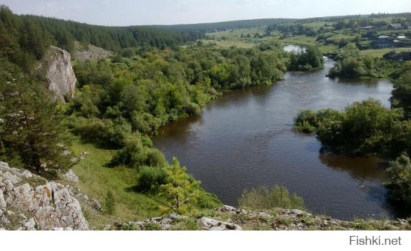 А это просто 100 км от Екатеринбурга. Моя дача