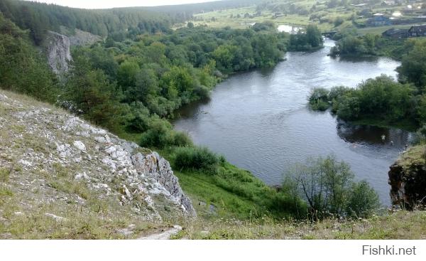 А это просто 100 км от Екатеринбурга. Моя дача