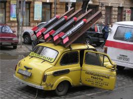 Прикольные надписи на машинах