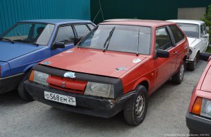 Это ВАЗ 2108