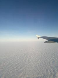 Где-то между Москвой и Дубаем)