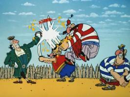 Напомнило эпичную драку доктора Ливси из Остров сокровищ