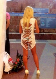 чем жарче на улице, тем лучше наряды