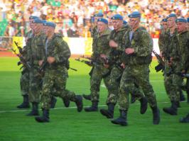 А вот команда из России