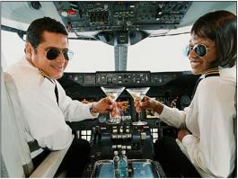 Питание на борту самолетов международных авиалиний