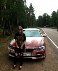 Рисунки на автомобилях