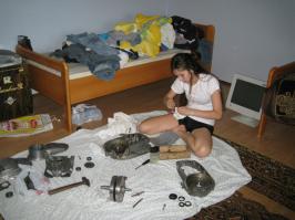 Девушки и их комнаты. Часть 2