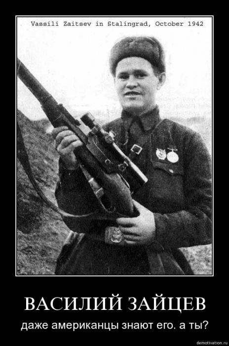 Советские снайперы в годы Великой Отечественной войны