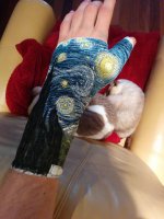 эстеты!!!!!!!!! и гипс шикарный и котаны породистые