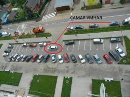 мы все паркуемся как му...ки