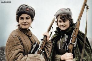 Была война.Часть 2