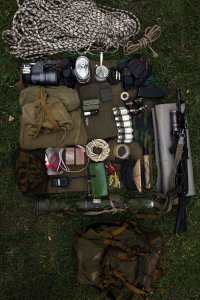 Снаряга разведчика(45 ОРП ВДВ)