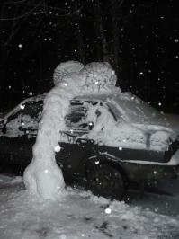 40 необычных снеговиков